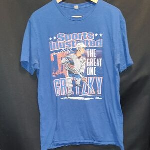 Wayne Gretzky Sports Illustrated & Edmonton Skyline